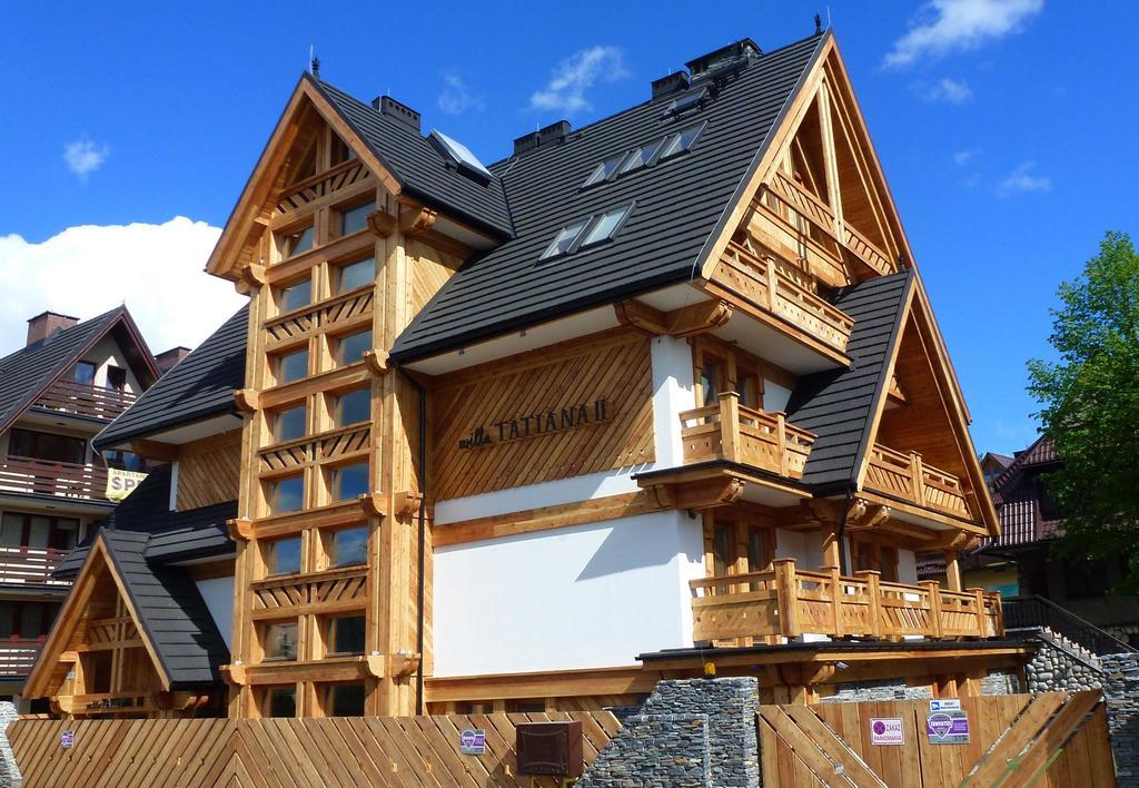 Willa Tatiana Lux Zakopane Exterior photo